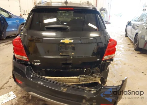 2018 Chevrolet Trax Lt from USA, damaged, VIN 3GNCJLSB8JL336064